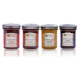 BOITE DE CONFITURE SICILIENNE (PAQUET. 4 POTS)