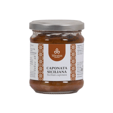 Caponata siciliana