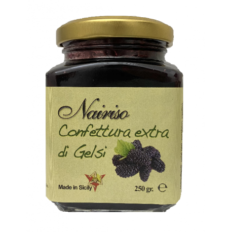 CONFITURE DE GELSI NOIR