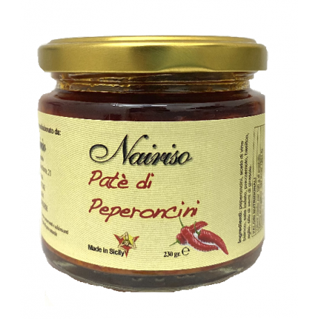 Patè di Peperoncini