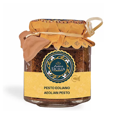 Pesto all'Eoliana